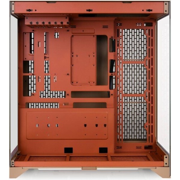 Корпус Thermaltake CTE E550 TG Gravel Sand [CA-1Z8-00MGWN-00] коричневый