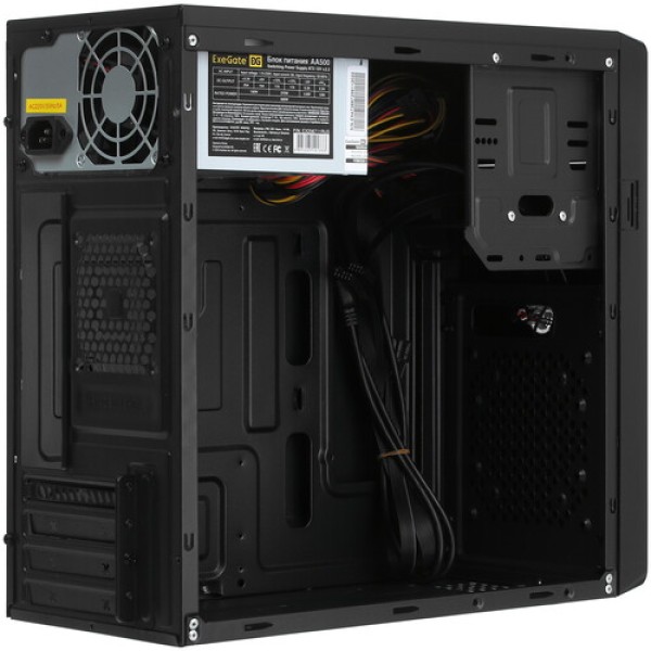 Корпус ExeGate BA-309U2 [EX286441RUS] черный