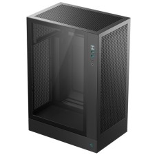 Корпус DEEPCOOL CH170 PLUS [R-CH170-BKNGM0-G] черный