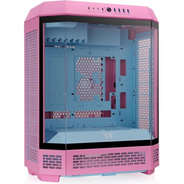 Корпус Thermaltake The Tower 600 Bubble Pink [CA-1Z1-00MAWN-00] розовый