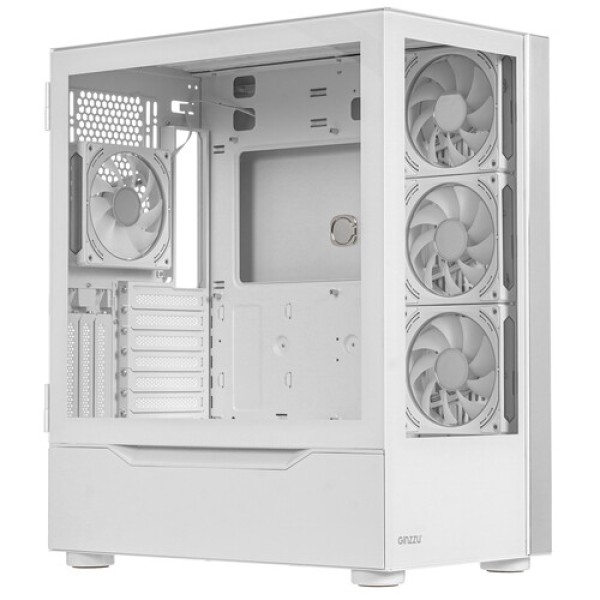 Корпус Ginzzu GL770 белый