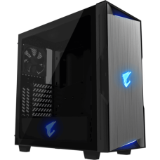 Корпус GIGABYTE AORUS C300 GLASS [GB-AC300G] черный