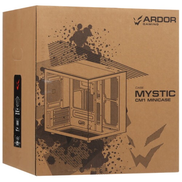 Корпус ARDOR GAMING Mystic CM1 черный