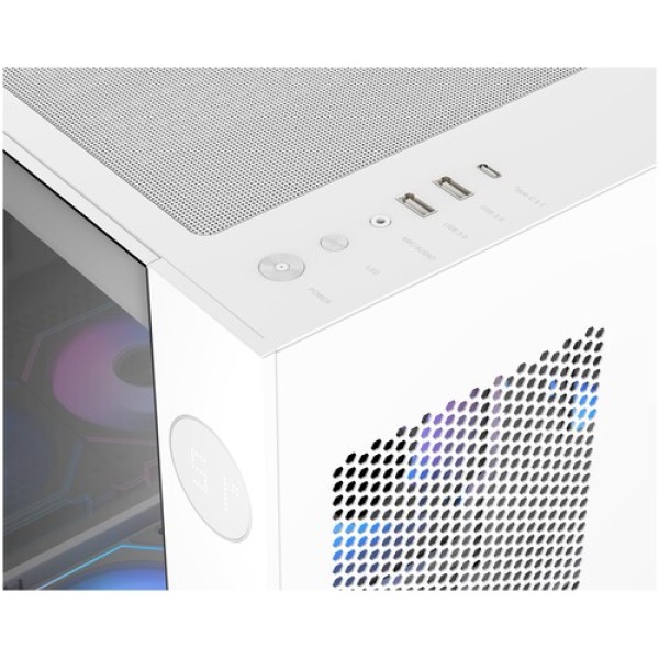 Корпус Ocypus Iota C70 ARGB [Iota-C70-WHD600XX-GL] белый