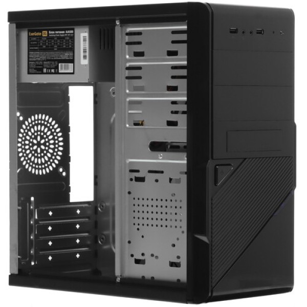 Корпус ExeGate BA-201 [EX284021RUS] черный