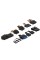 Корпус ExeGate EVO-9201-NPX600 [EX283742RUS] черный