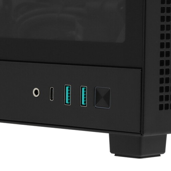 Корпус DEEPCOOL CH160 [R-CH160-BKNGI0-G-1] черный