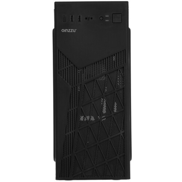 Корпус Ginzzu A410 черный