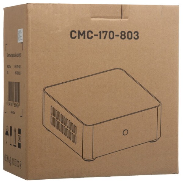Корпус CROWN CMC-170-803 [CM000003122] черный