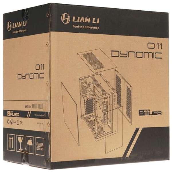 Корпус LIAN LI O11 Dynamic [G99.O11DW.00] белый
