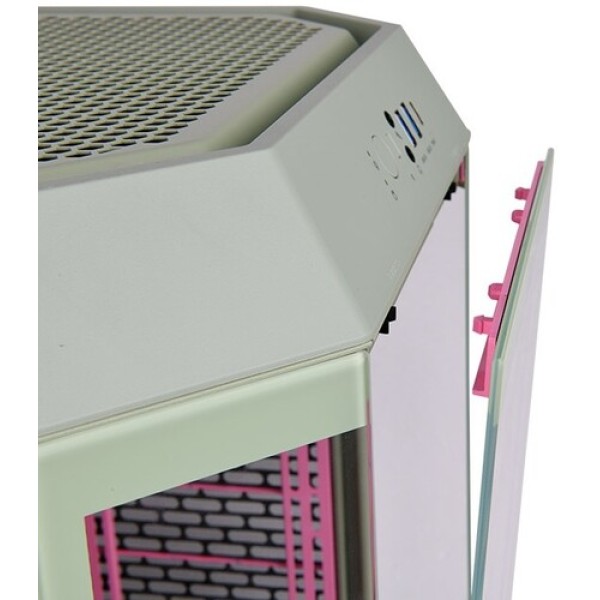 Корпус Thermaltake The Tower 300 Matcha Plum [CA-1Y4-00SJWN-00] зеленый