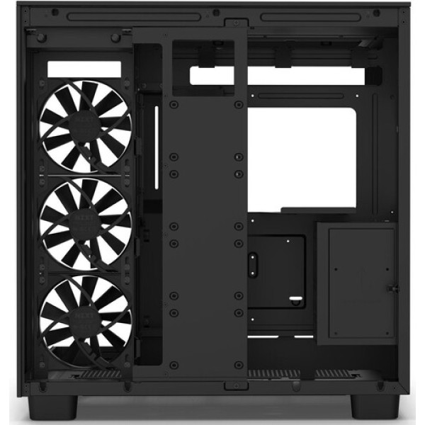 Корпус NZXT H9 Flow [CM-H91FB-01] черный
