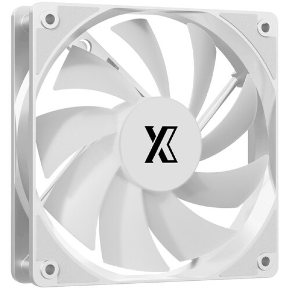 Корпус XASTRA A303M 3FRGB WH [A303M-2FC14F-1FC12F-D-WH] белый