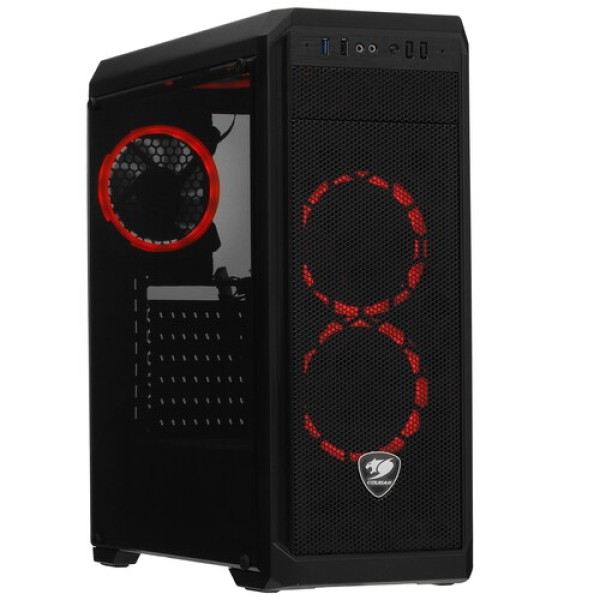 Корпус Cougar MX330-F черный