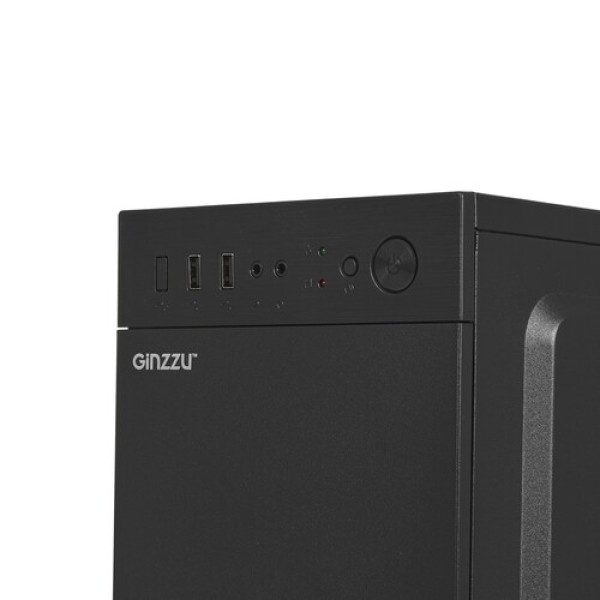 Корпус Ginzzu B400 черный