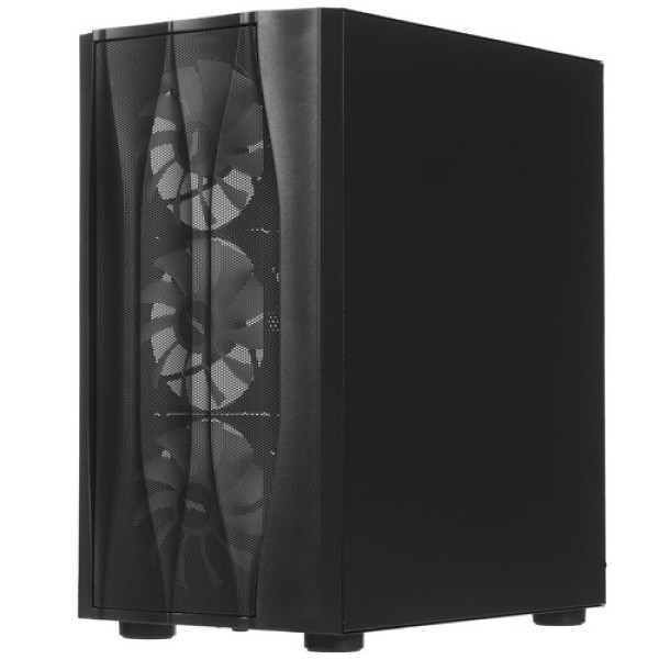 Корпус 1STPLAYER FIREBASE X3-M [X3-M-BK-4F1] черный