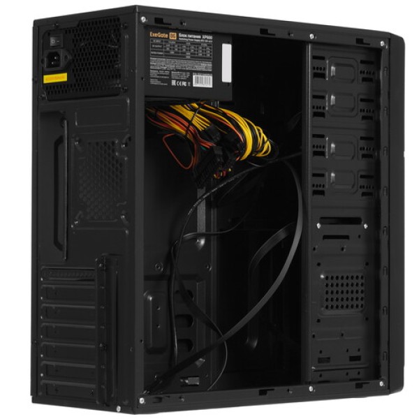 Корпус ExeGate XP-401-XP600 [EX283734RUS] черный