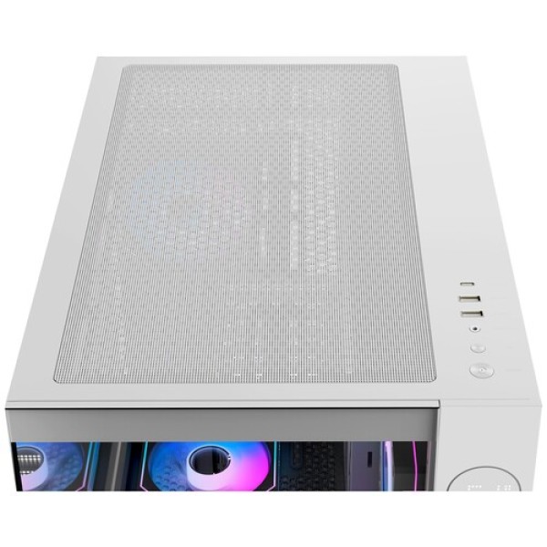 Корпус Ocypus Iota C70 ARGB [Iota-C70-WHD600XX-GL] белый