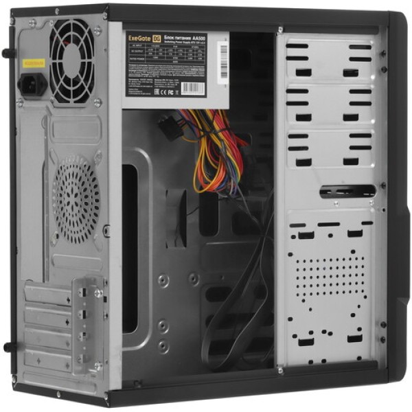 Корпус ExeGate BA-201 [EX284021RUS] черный
