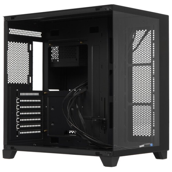 Корпус 1STPLAYER MEGAVIEW MV8-TP [MV8-TP-BK] черный