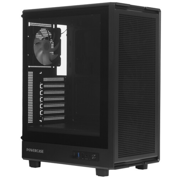 Корпус PowerCase Mistral A4B [CMAB-L4] черный