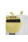 Корпус GameMax Cute Owl Yellow [Cute OWL White Yellow] белый