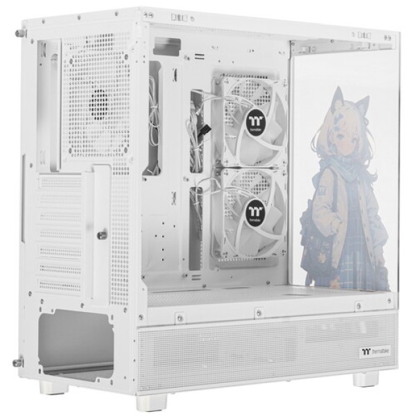 Корпус Thermaltake View 270 SP Edition Snow [CA-1Y7-00M6WN-02] белый
