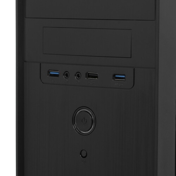Корпус ExeGate BA-309U2 [EX286441RUS] черный