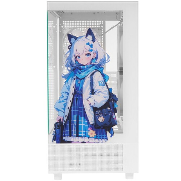 Корпус Thermaltake View 270 SP Edition Snow [CA-1Y7-00M6WN-02] белый