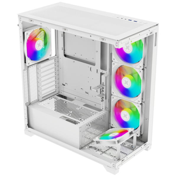 Корпус Xilence XILENT GLEAM [XG271] белый