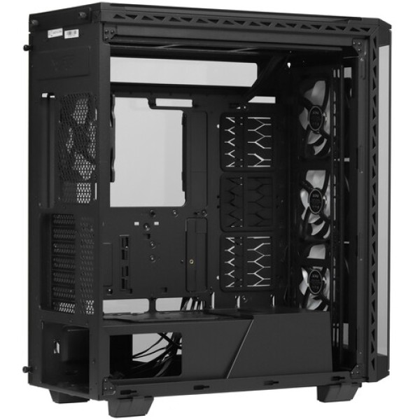Корпус ADATA XPG BATTLECRUISER II [BATTLECRUISERIIST-BKCWW] черный