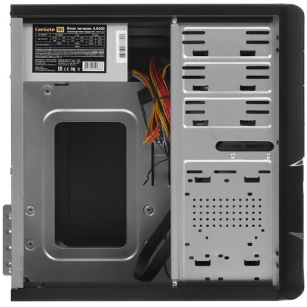 Корпус ExeGate BA-201 [EX284021RUS] черный