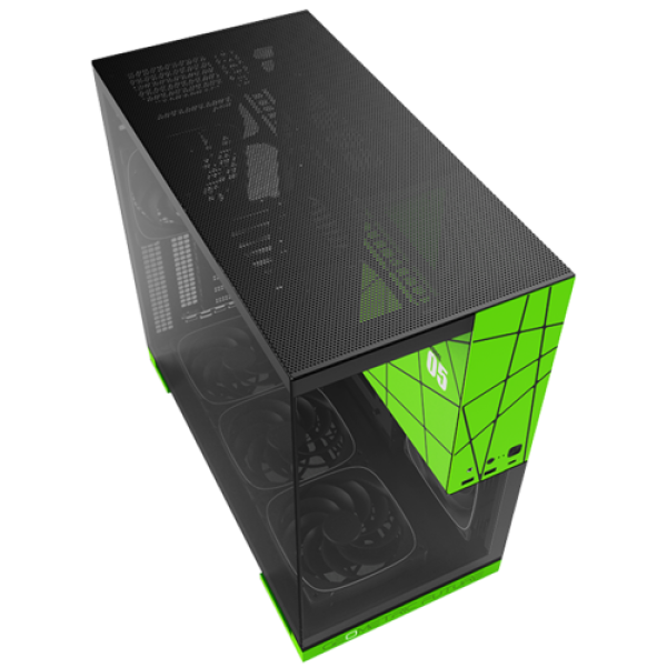 Корпус Geometric Future Model 5 NV Style Limited Edition [1AM5WKNV01100] черный