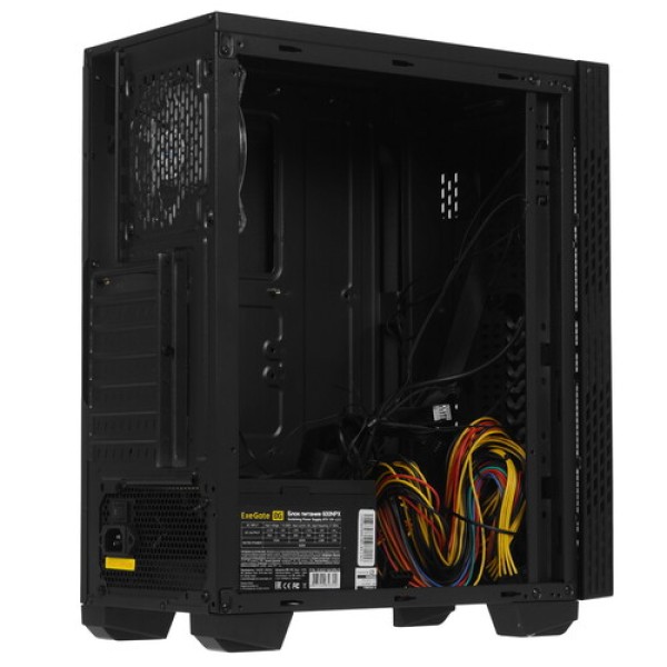 Корпус ExeGate EVO-9201-NPX600 [EX283742RUS] черный