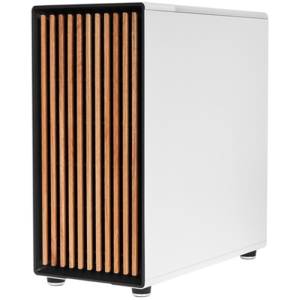 Корпус Fractal Design North XL Chalk White Mesh [FD-C-NOR1X-03] белый