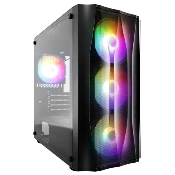 Корпус 1STPLAYER FIREBASE X3-M [X3-M-BK-4F1] черный