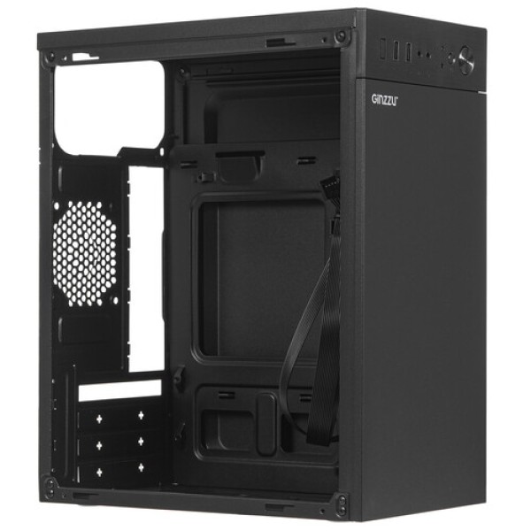 Корпус Ginzzu B400 черный