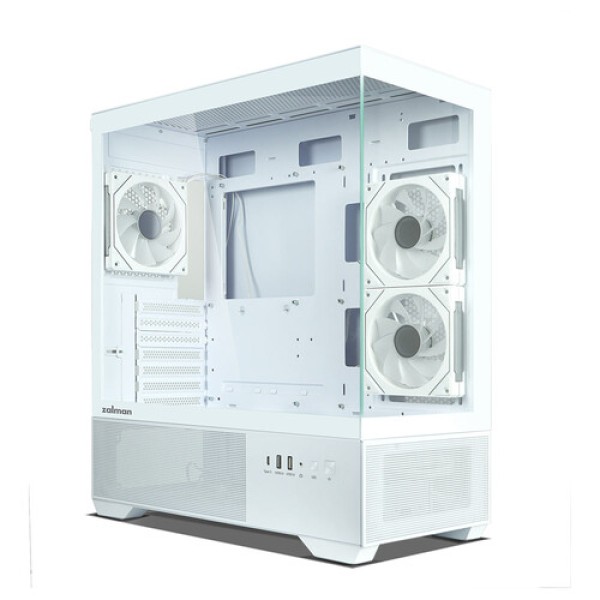 Корпус ZALMAN Chronix [Chronix White] белый