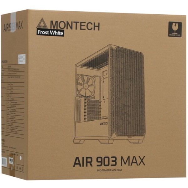 Корпус MONTECH AIR 903 MAX [AIR 903 MAX (W)] белый