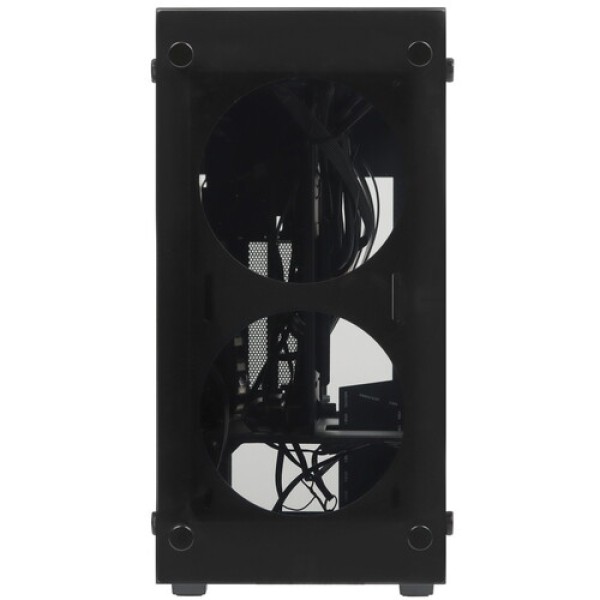 Корпус GameMax Stratos ITX [StarLightFRGBBK] черный