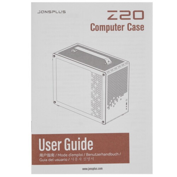Корпус JONSBO Jonsplus Z20 [Z20White] белый