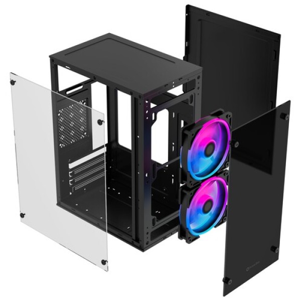 Корпус Iron Pride K2 [УФ-00002658] черный