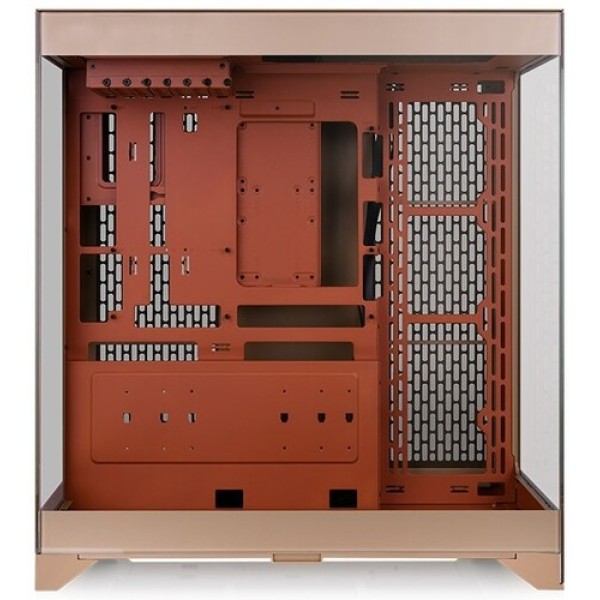 Корпус Thermaltake CTE E550 TG Gravel Sand [CA-1Z8-00MGWN-00] коричневый