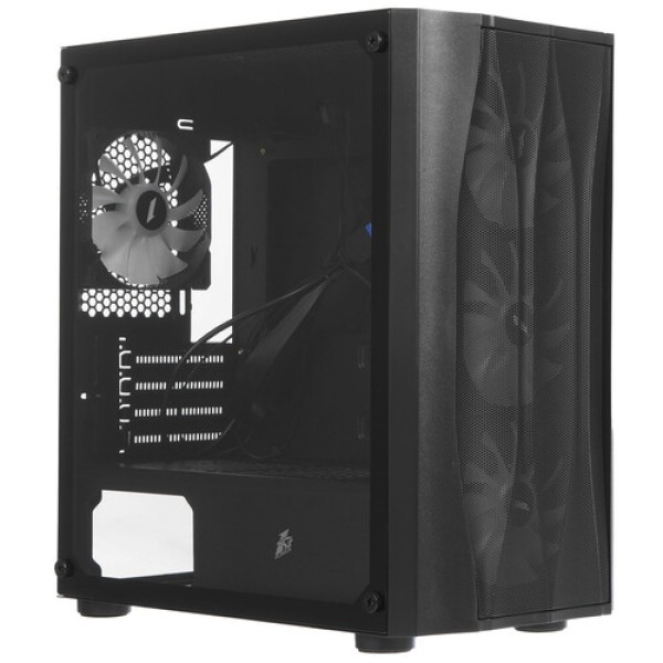Корпус 1STPLAYER FIREBASE X3-M [X3-M-BK-4F1] черный