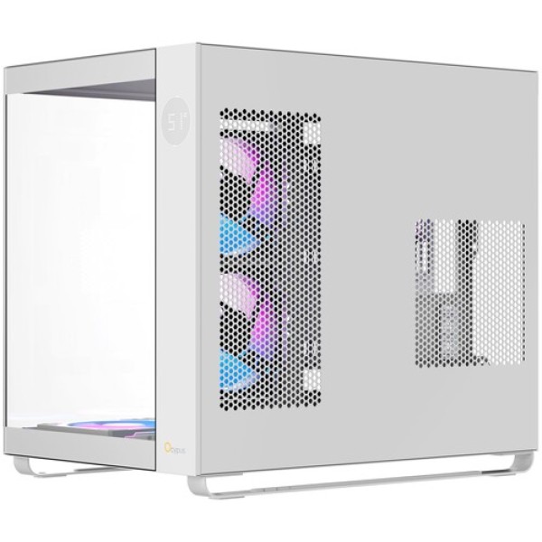 Корпус Ocypus Iota C70 ARGB [Iota-C70-WHD600XX-GL] белый