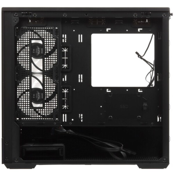 Корпус ZALMAN P30 V2 [P30 BLACK V2] черный