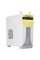 Корпус GameMax Cute Owl Yellow [Cute OWL White Yellow] белый