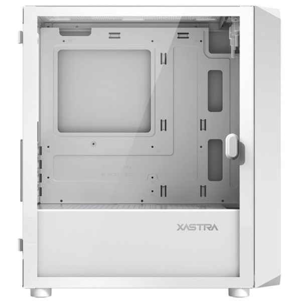Корпус XASTRA A303M 3FRGB WH [A303M-2FC14F-1FC12F-D-WH] белый