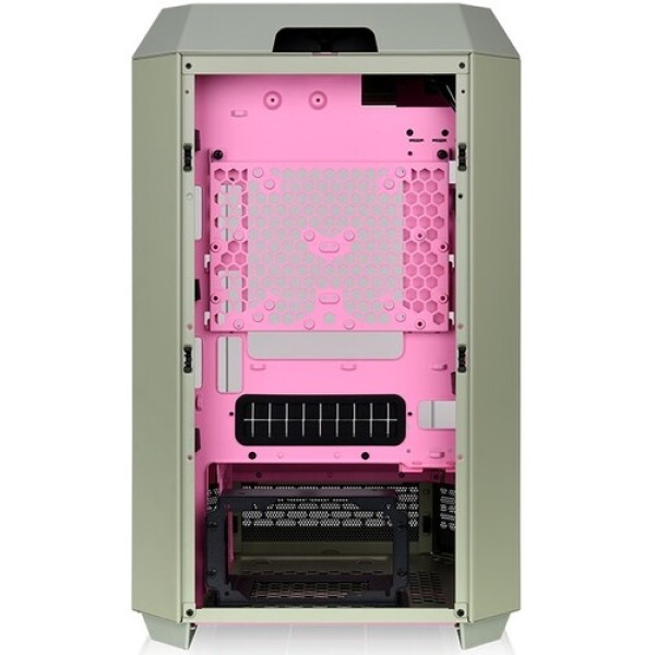 Корпус Thermaltake The Tower 300 Matcha Plum [CA-1Y4-00SJWN-00] зеленый