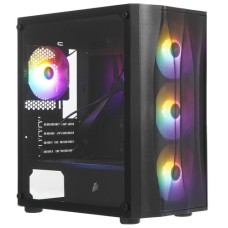 Корпус 1STPLAYER FIREBASE X3-M [X3-M-BK-4F1] черный